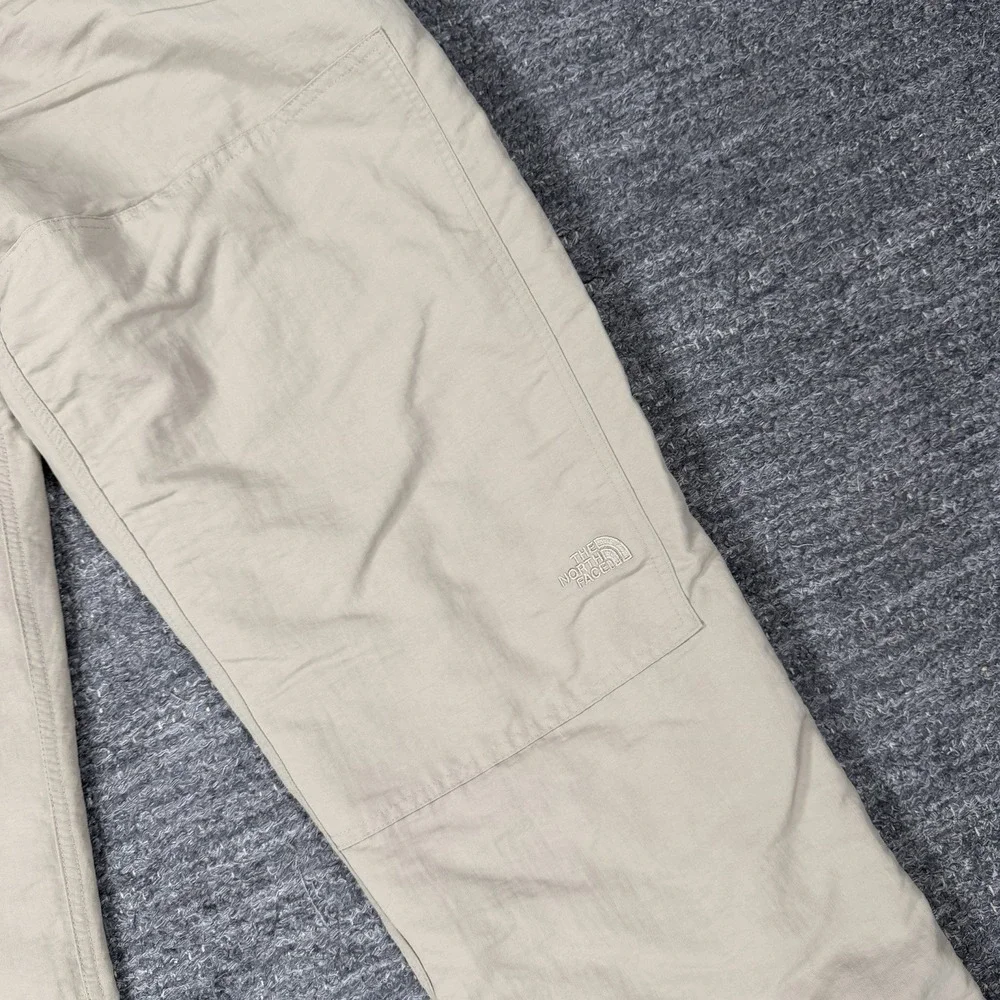 The North Face Pants Men 36X34 Beige Quilted Outdoor Hunt Winter Nature Warm